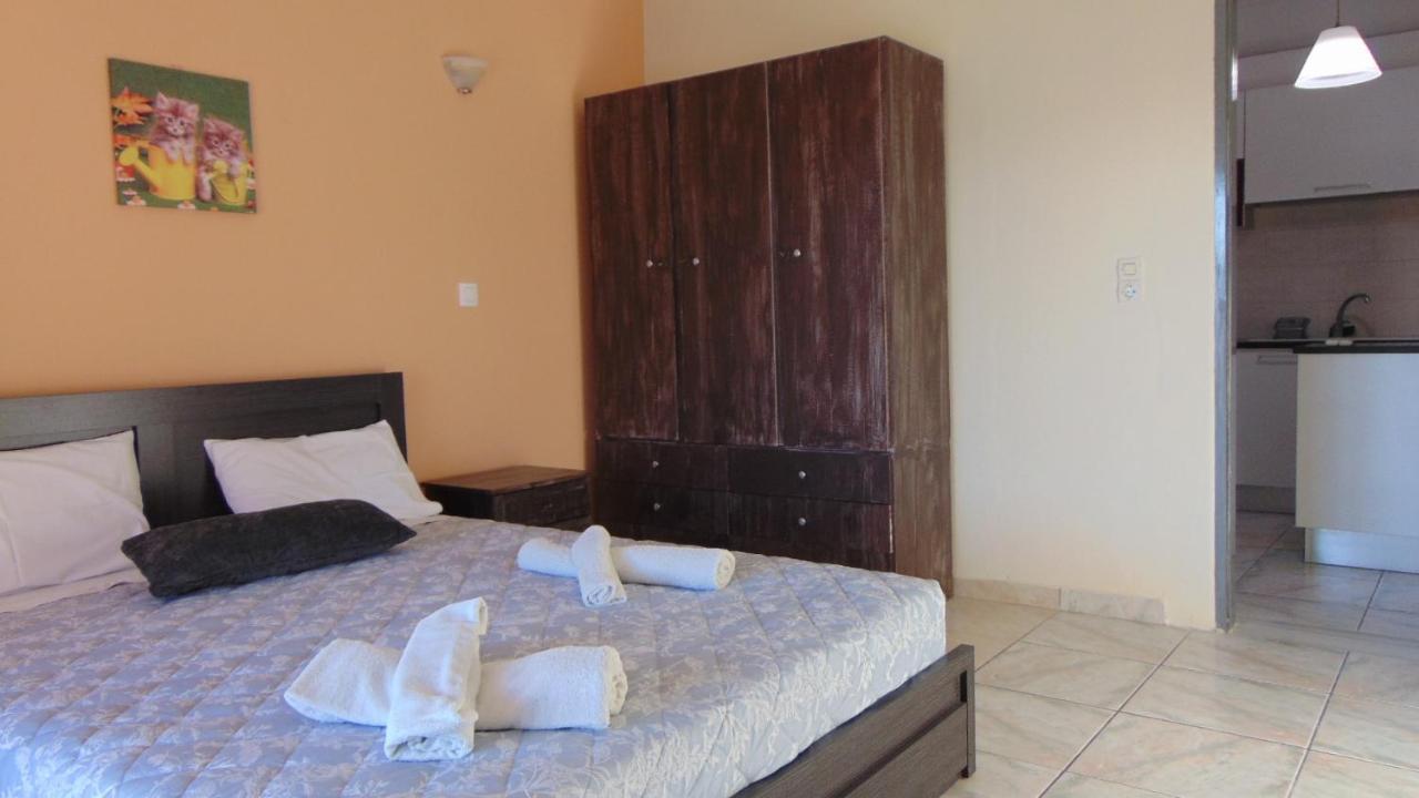 ליאפאדס Maria Apartments - Roumanis מראה חיצוני תמונה