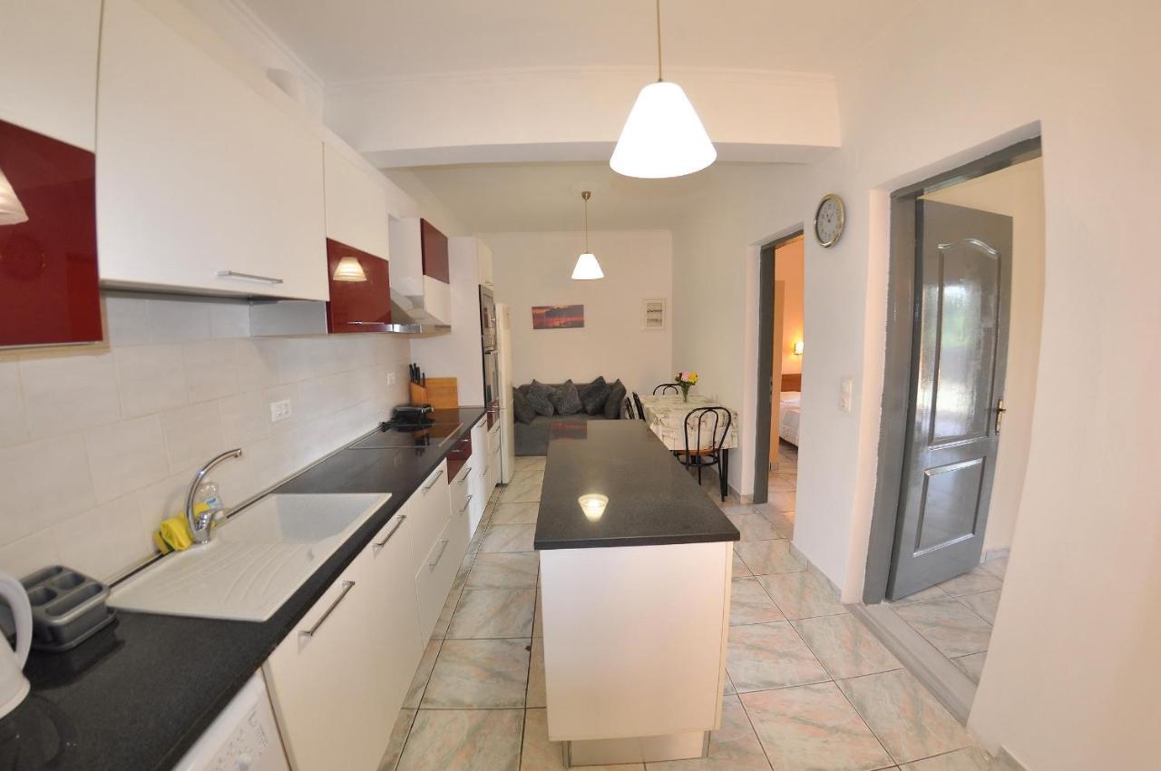 ליאפאדס Maria Apartments - Roumanis מראה חיצוני תמונה
