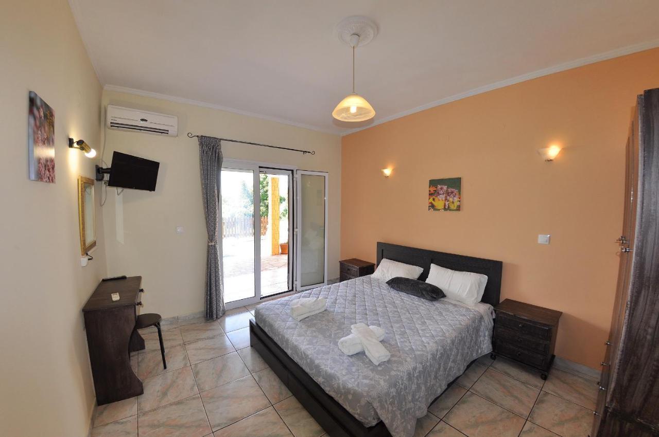 ליאפאדס Maria Apartments - Roumanis מראה חיצוני תמונה