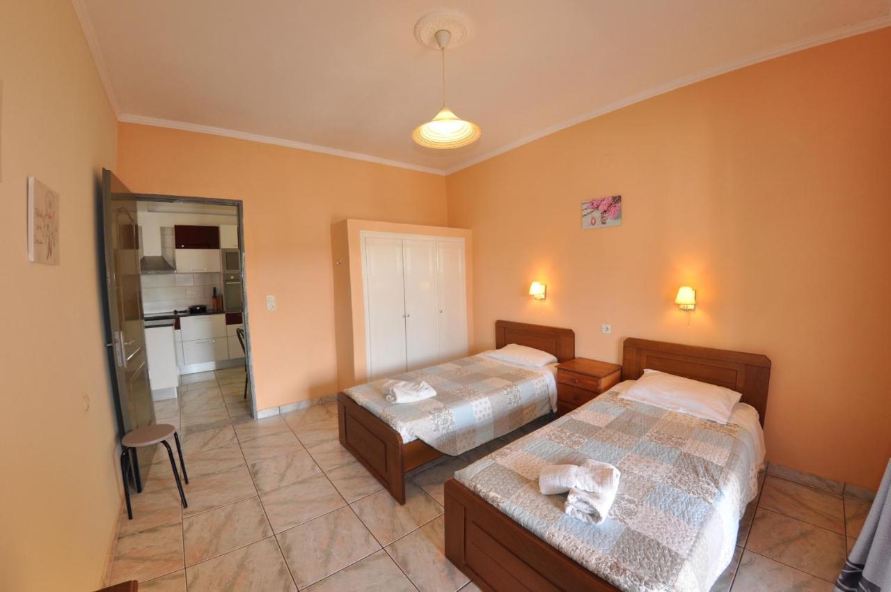 ליאפאדס Maria Apartments - Roumanis מראה חיצוני תמונה
