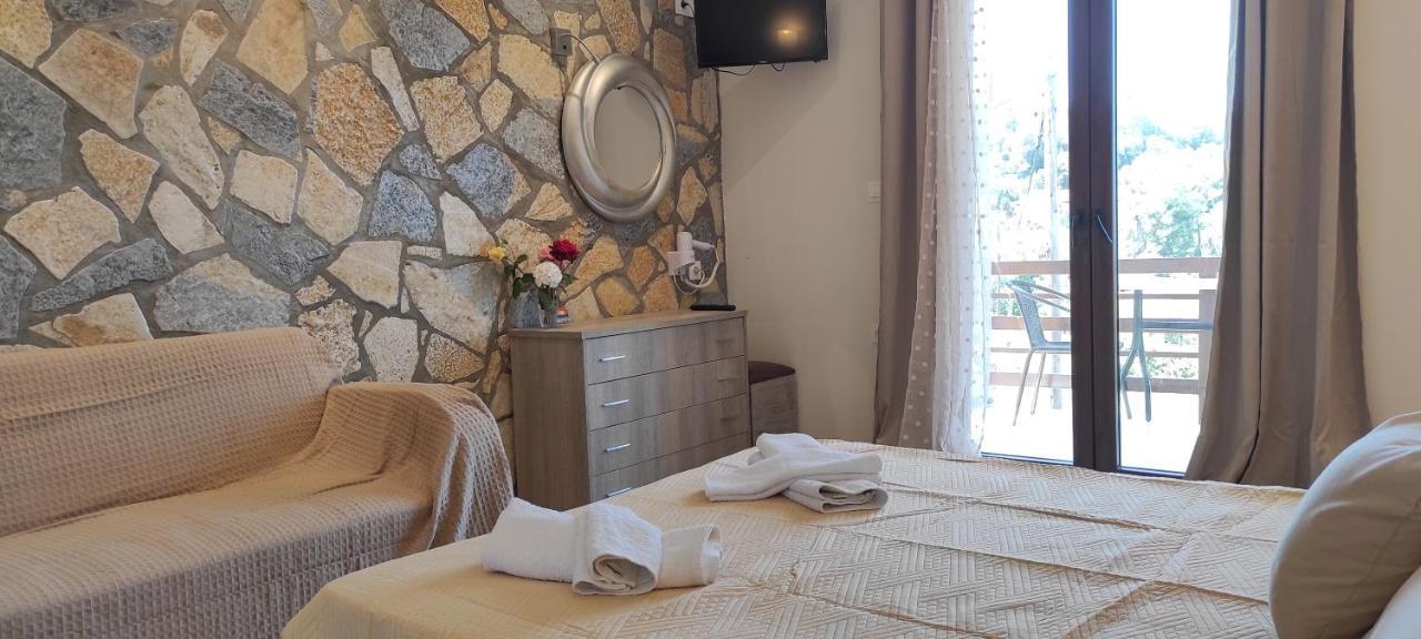 ליאפאדס Maria Apartments - Roumanis מראה חיצוני תמונה