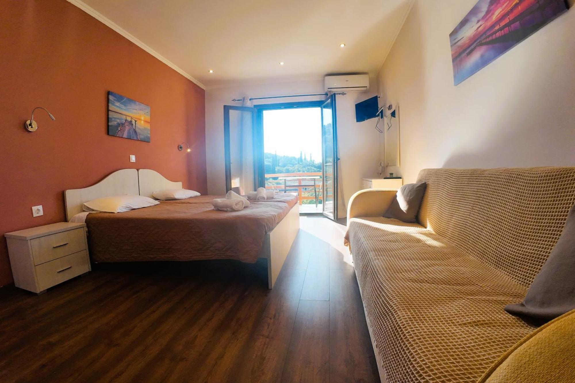 ליאפאדס Maria Apartments - Roumanis מראה חיצוני תמונה