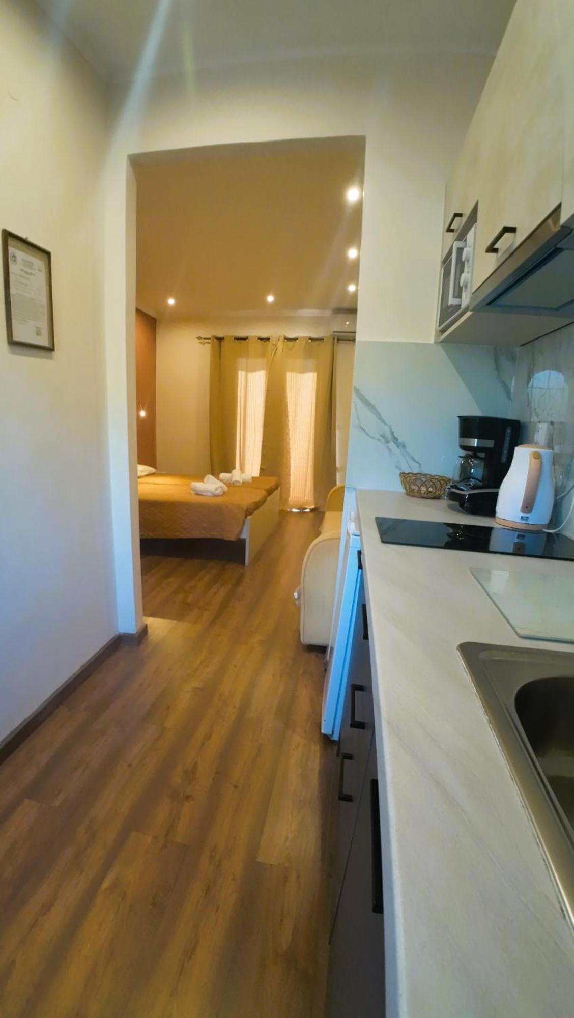 ליאפאדס Maria Apartments - Roumanis מראה חיצוני תמונה