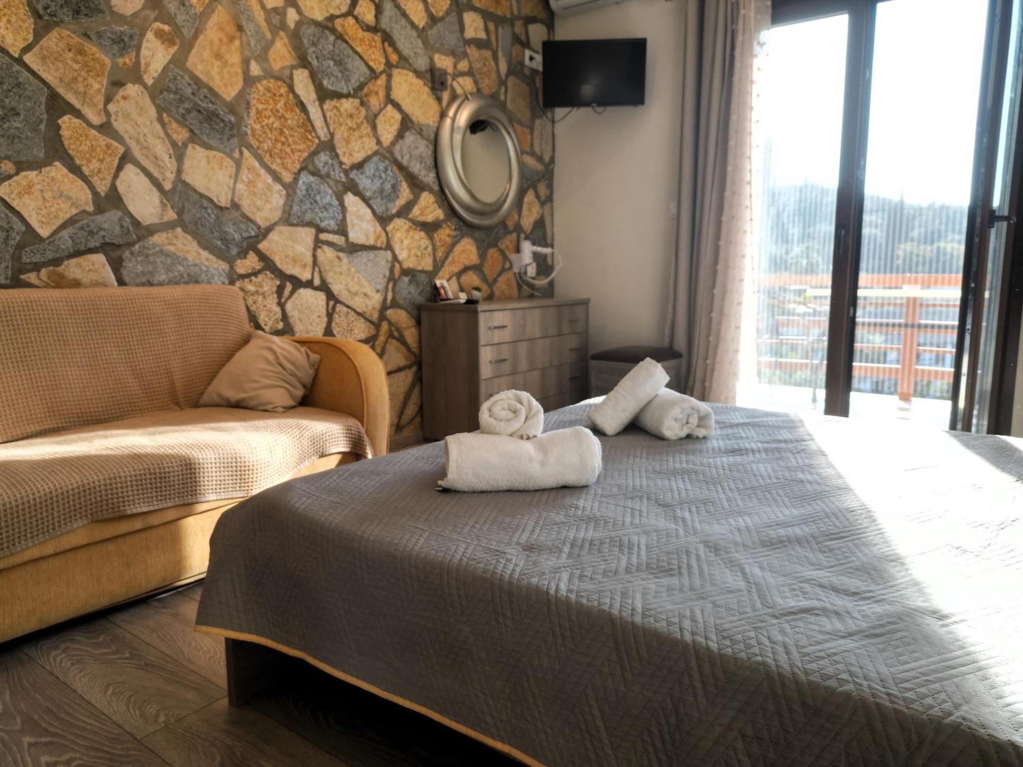 ליאפאדס Maria Apartments - Roumanis מראה חיצוני תמונה