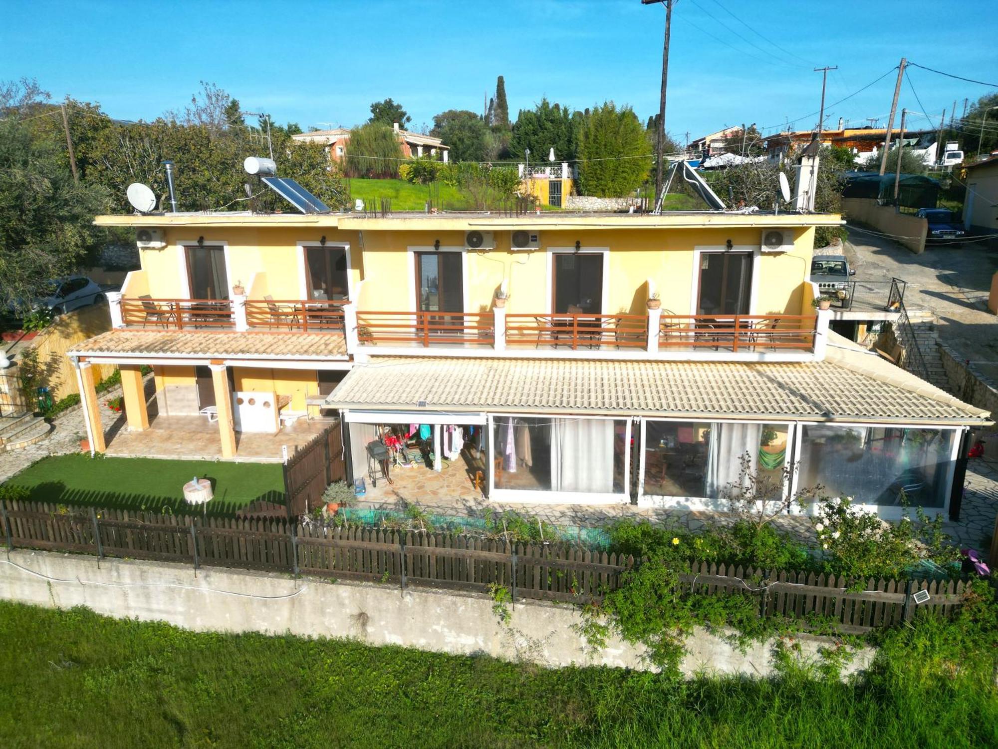 ליאפאדס Maria Apartments - Roumanis מראה חיצוני תמונה