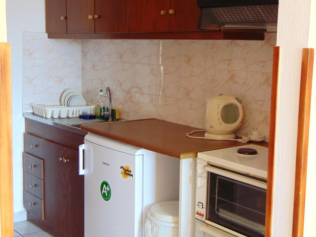 ליאפאדס Maria Apartments - Roumanis מראה חיצוני תמונה